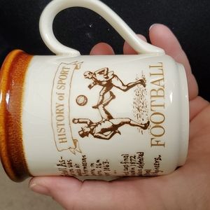 History of soccer mug. Bought in Madrid